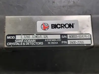 USED BICRON 1.12X1.12M3/1.12L