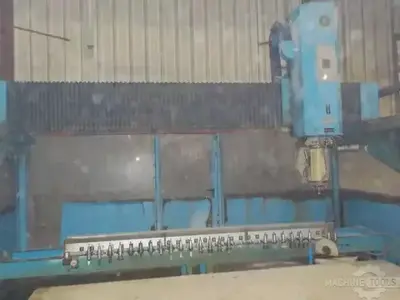 USED 2001 HENSEL BURKHARDT 595