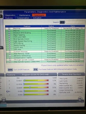 2021 HAAS VF-4SS Vertical Machining Centers | Toolquip, Inc. (5)