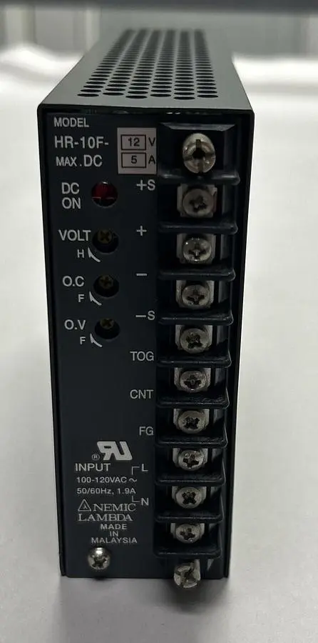 Used NEMIC LAMBDA HR10F-12 Miscellaneous Equipment (Electrical & Power) | Surplus Asset Holdings #1200193