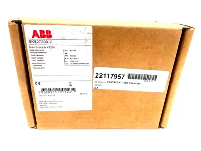 NEW ABB SK827200-C CONTACT KIT KZ550 SK827200C
