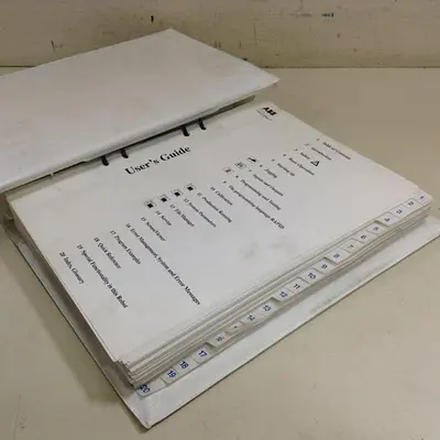 USED ABB 3HAC 0966-21