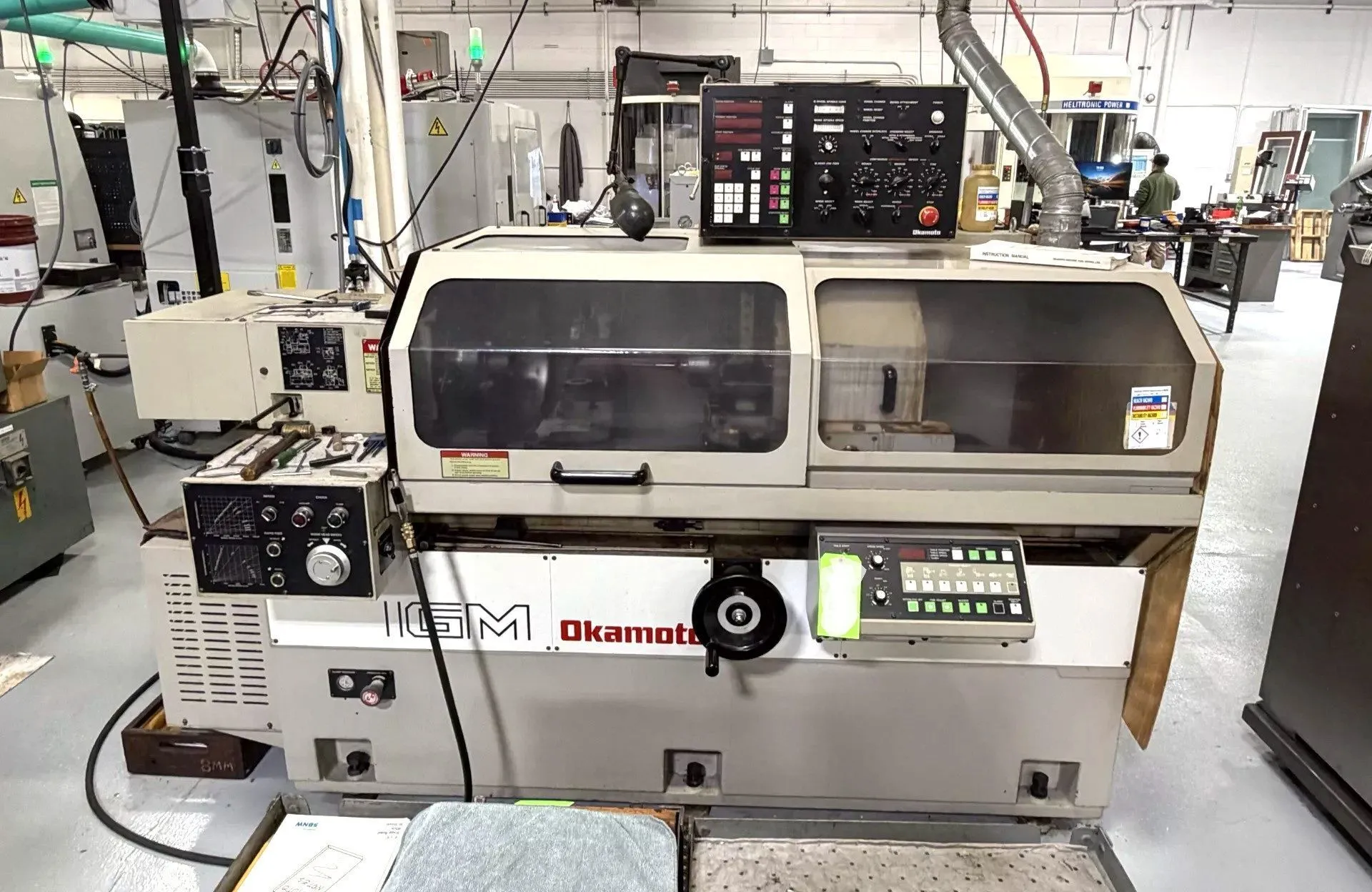 OKAMOTO IGM-2M PROGRAMMABLE INTERNAL GRINDER