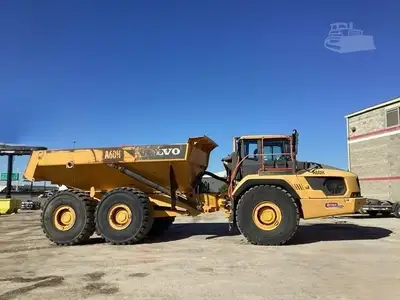 Used 2018 VOLVO A60H Articulated Dump Trucks California US | Mittry Construction #1363496