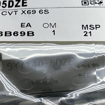 NEW SMC SY7140-5DZE