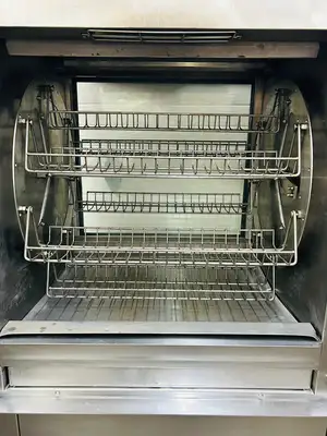 FriJado TDR7-P Single Stack Rotisserie Oven 208V 3ph Electric Refurbished Tested and Working