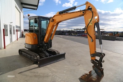 Used 2022 CASE CX37C Crawler Excavators - Mini Pennsylvania US | Zimmerman Farm Service #1409911
