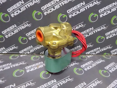 ASCO 8210C33 Red Hat Solenoid Valve New NIB