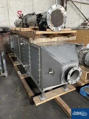 USED GEA Niro 96" GEA Niro Sanitary Spray Drying System, Model PSD4, S/S
