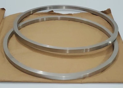 *NEW OLD STOCK* LOT OF 2 Stainless Steel Ring Spacer A240-304 12-⅜" + Warranty!