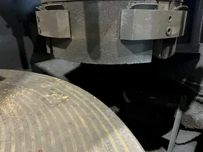 36" BLANCHARD MODEL #18K ROTARY SURFACE GRINDER: YOBRO #24523