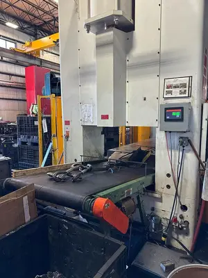 Used 2020 AIDA DSF-MF-6300-365-150 Straight Side Presses Michigan US | Midwest Press and Automation #1423862