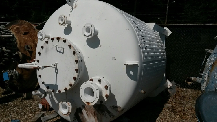 Used _UNKNOWN_ 1,500 GALLON Reactors New Jersey US | Perry Equipment #120188