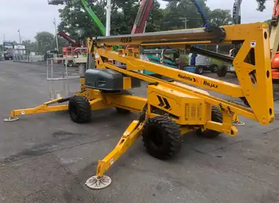 Used 2012 Biljax Haulotte 45XA Articulating Boom Lifts New York US | United Lift #1446907