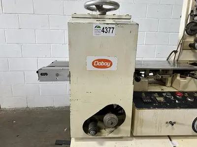 USED DOBOY PACKAGING MACHINERY INC MUSTANG