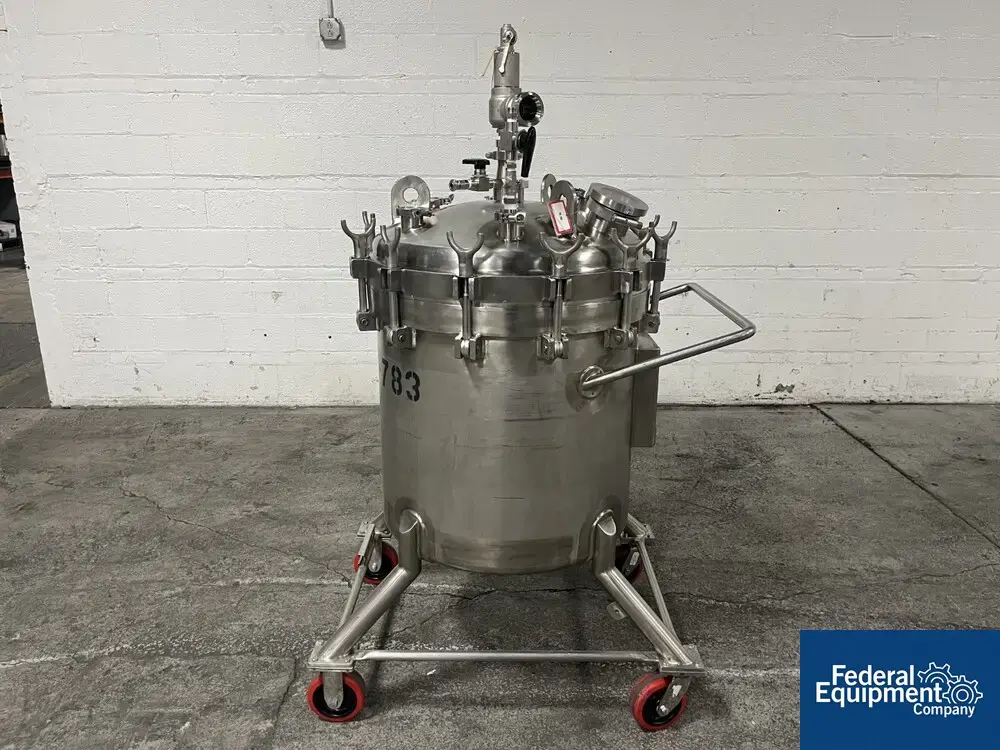 USED Northland 300 Liter Northland Stainless Receiver Tank, 316L S/S, 50#