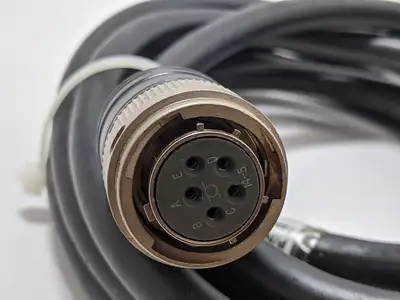 USED LAPP FLEXING MOTOR POWER W/ BRAKE CABLE