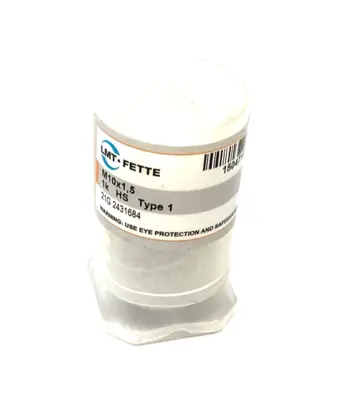 New | in-Stock LMT FETTE THREAD ROLLING DIE HEAD INSERTS M10 X 1,5 1K HS Taps & Dies | Maverick Industrial Sales #1100796