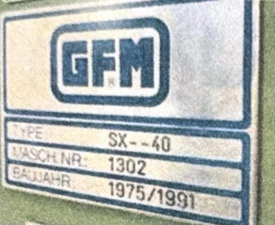 GFM Radial Forging Machine, in good working condition, retrofitted with CNC 1991, videos, POA
