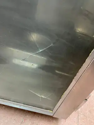 Used FWE Used FWE TS-1826-7 Insulated 1/2 Height Mobile Heated Holding Cabinet 5 Pan 120V Hot Food Warming, Holding, & Transport Cabinets Illinois US | Falcon Restaurant Supply #1376396