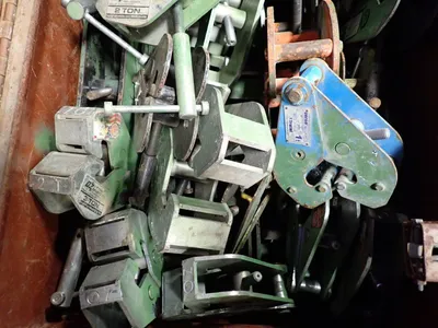 Oz Lifting Products 1 - 3 Tons Lifting Clamps