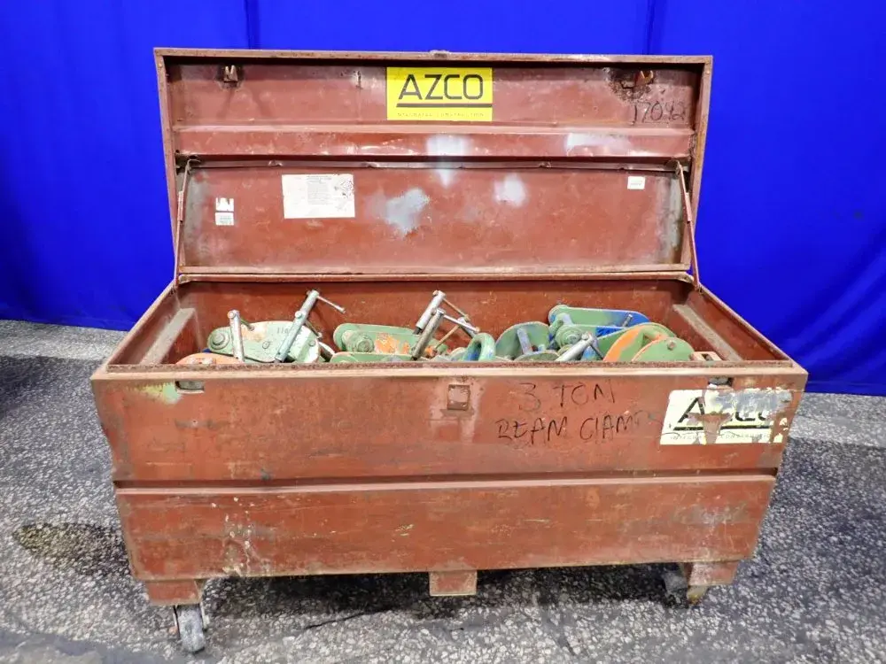 Oz Lifting Products 3 - 5 Tons Lifting Clamps