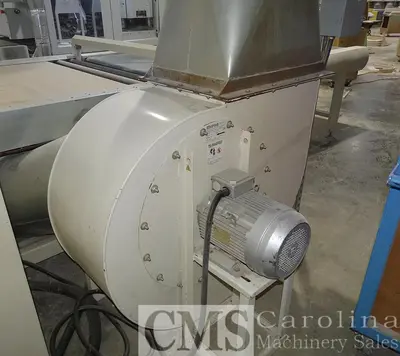 USED 2015 MAKOR Q-ONE 1300 FINISHING SPRAYER LINE