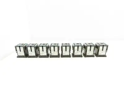 Siemens 3RT20161BB41 Power Contactor 24V Coil 600VAC 20A 3PH Lot Of 8