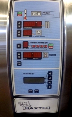 Used 2004 BAXTER PC-151DD Proofers (Bakery) California US | BakeryEquipment.com #1555831