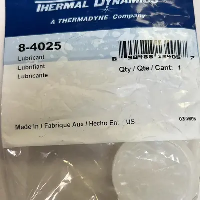 New | in-Stock THERMAL DYNAMICS 8-4025 Misc Electrical & Power Parts Ohio US | Surplus Asset Holdings #1238810