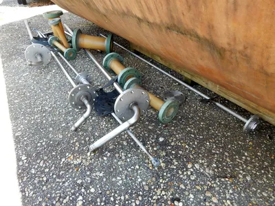 USED POLYFIBER TANK 5600 GAL