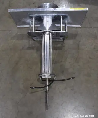 Used PACMAC 9500 Bagger Only Vertical Form & Fill Illinois US | Aaron Equipment #86714
