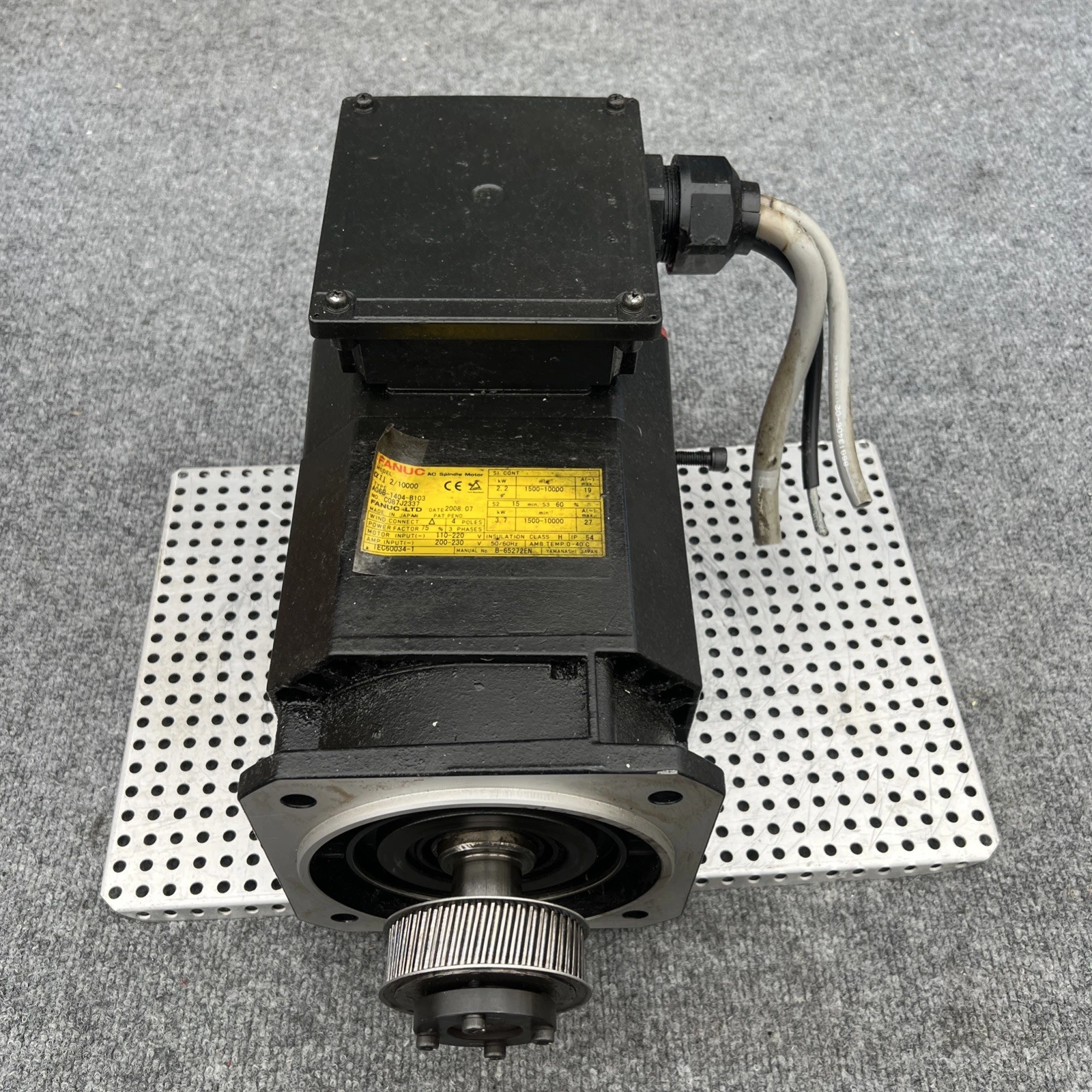 Used FANUC A06B-1404-B103 Spindle Motors California US | Davliegogo LLC #1708073