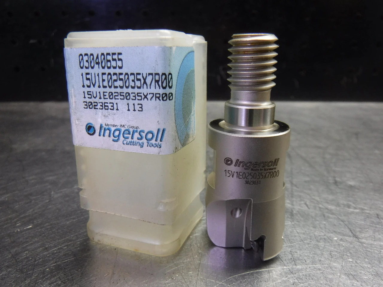 Ingersoll TopOn M12 25mm Indexable Milling Head 15V1E025035X7R00 (LOC2878D)