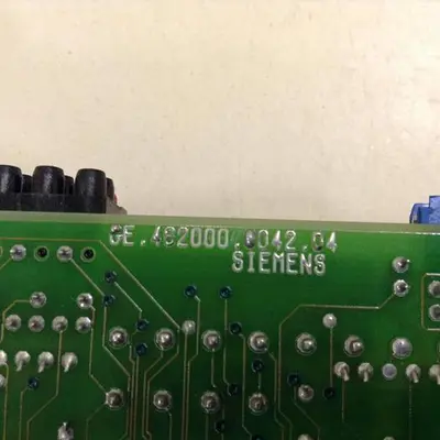 USED SIEMENS 6SC6100-0NA21