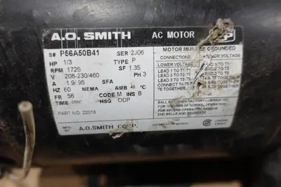 PALLET OF ASSORTED AC/DC MOTORS