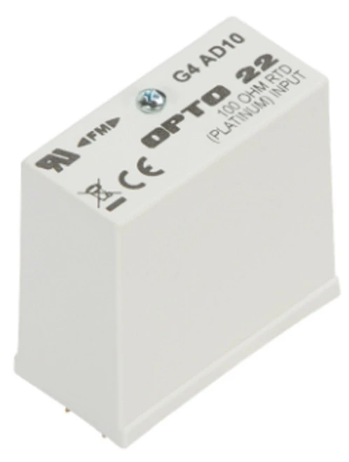 Opto 22 G4AD10 G4 100 Ohm Platinum RTD Analog Input, Single Channel, Isolated [Refurbished]