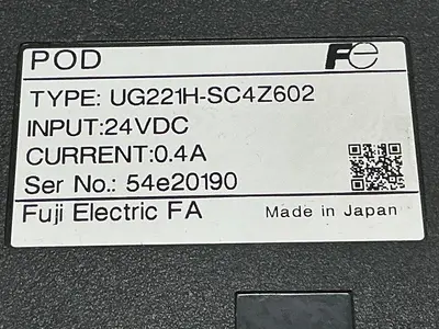 USED FUJI UG221H-SC4Z602