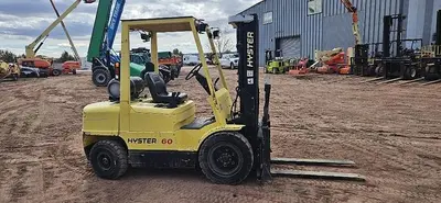Used HYSTER FORKLIFT H60XM Liquid Propane Forklifts Utah US | CSS Equipment Sales #1347098