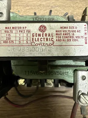 Used GE CR1088100DAA PLC Contactors Ohio US | Surplus Asset Holdings #1245696