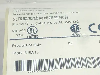 New | in-Stock Allen-Bradley Ser A Auxiliary Alarm Circuit Breaker Contact Circuit Breaker Parts Michigan US | Maverick Industrial Sales #1461030