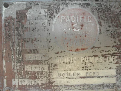USED PACIFIC JBFTB
