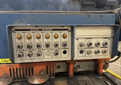 1996 CINCINNATI 1812 SHEARS, POWER SQUARING (Inches) - See Also S4104 | Diamond Jack Machinery, Inc. (5)