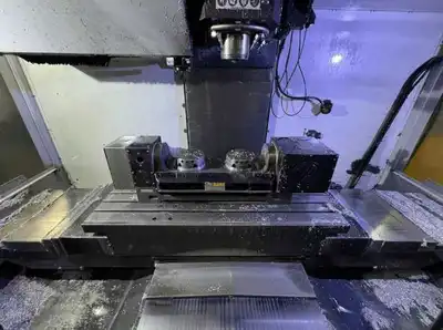 2020 HAAS VF-4SS Machining Centers, Vertical | Machnet (14)