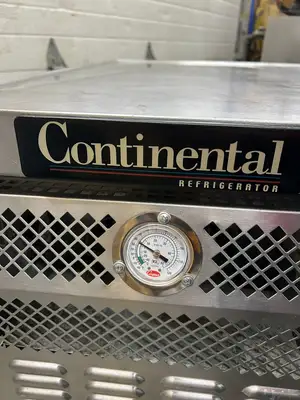 Continental Refrigerator D72GN 72" 4 Drawer Refrigerated Chef Base Refurbished