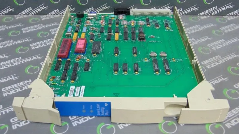 Honeywell 51304362-150 UCN Low Level Analog Mux Card HDW: S FW: E Used