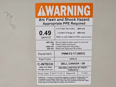 Used UNITED POWER CORP. PMM-F2-17 Switchgears British Columbia CA | Lenmark #1426996