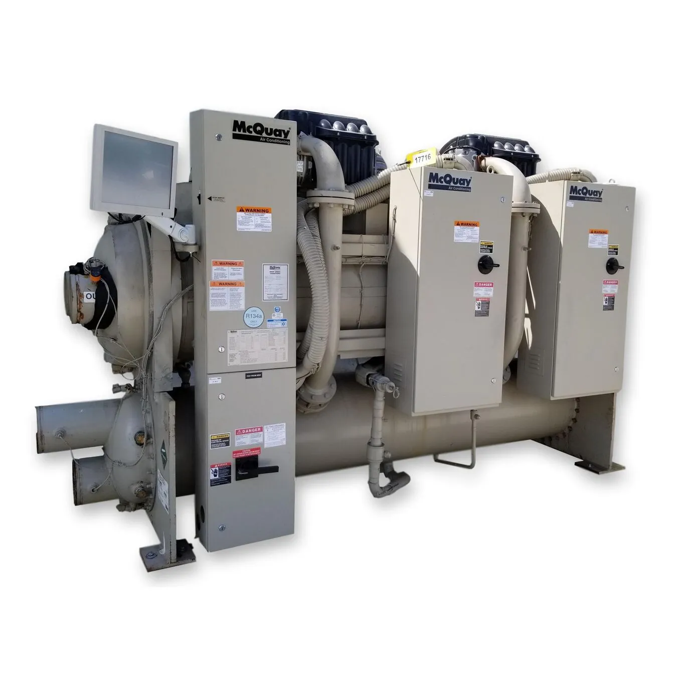 USED DAIKIN APPLIED WMC250DSC-ER10