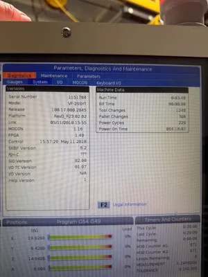 2018 HAAS VF-2SSYT Vertical Machining Centers | Machinery Network (4)