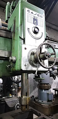 Used CASER 8 ft arm x 20" column Radial Drill Radial Drills Ohio US | Cleveland Machinery Sales, Inc. #364442